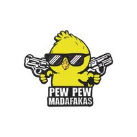 Pin Lencana Logam Hewan Kartun dengan Slogan Keren