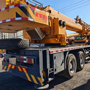 Grúa sobre orugas usada QY25K5A de 25 toneladas, año 2018, con PLC, motor, caja de cambios y bomba, maquinaria de construcción - Product Image 2