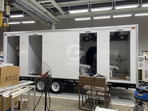 Baño Portátil Moderno para Viajes, Baño Portátil para Adultos, Remolque de Baño Móvil para Camping en Venta - Product Image 5