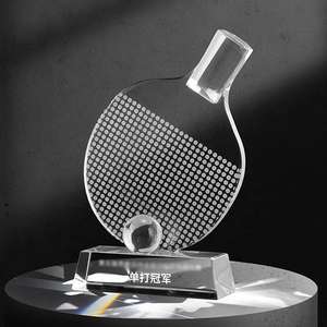 2022 Productos populares Suministros de fábrica Campeón Ganador <span class=keywords><strong>Ping</strong></span> <span class=keywords><strong>Pong</strong></span> Deportes <span class=keywords><strong>Trofeos</strong></span> y premios - Product Image 4