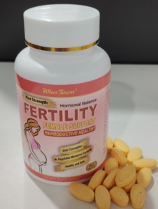 Le nuove capsule fertili di Amazon per donne e ingredienti sicuri per l'uso da parte degli adulti assistiti dal concepimento per l'esportazione transfrontaliera - Product Image 5