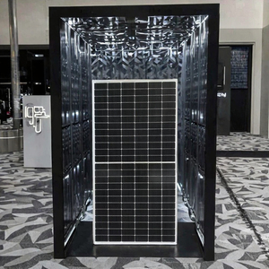 Panneaux solaires bifaciaux à haute efficacité TDC 550-580W avec couvercle avant en verre certifié, type HJT noir pour Topcon 144 600W - Product Image 4