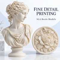 Service d'impression 3D personnalisé, prototypage rapide avec options de matériaux pour sculptures, figurines, modèles et pièces sur mesure