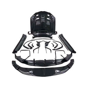 Lèvres avant sèches en fibre de carbone Couvercle de moteur Diffuseur de pare-chocs arrière Jupes latérales Kits de carrosserie pour <span class=keywords><strong>Lamborghini</strong></span> <span class=keywords><strong>Urus</strong></span> Bodykit - Product Image 2