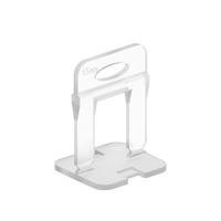 DINGYI Système de nivellement de carreaux Clips minces cales 1.0/1.5/2.0/2.5/3.0mm pour outils d'installation de carreaux de pierres en céramique 3-16mm, 100 pièces