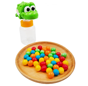 Caramelle Gommose a Forma di Alligatore Tricolore Bestar con Jelly Bean, Fornitura all'Ingrosso per Bambini - Product Image 2