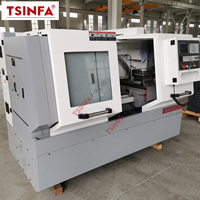 Tour CNC CK6140 Longueur d'usinage 750/1000/1500mm Moteur principal 7,5 kW Vente directe usine pour la production en série de pièces métalliques