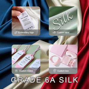 Новое поступление, сделанная на заказ, 100% шелковая наволочка, дышащая Роскошная домашняя оболочка с закрытием, односторонняя, 6А, для ухода за волосами - Product Image 3
