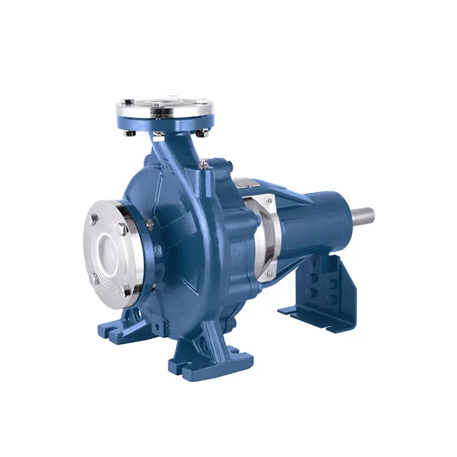 Pompe de circulation centrifuge en spirale pour eau 60 kw Fournisseurs de pompes à eau de refroidissement centrifuge 4 kw