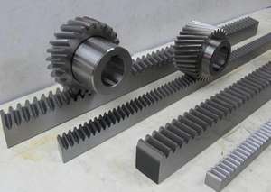 Hycnc, Longitud 671 mm, 1400 mm, 1000 mm, Cremallera de Dirección y Piñón, Engranaje para ATV, Riel de Movimiento Lineal, Caja de Engranajes CNC y Motor - Product Image 3