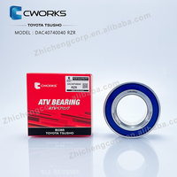 Roulement robuste TOYOTA TSUSHO CWORKS pour moto et VTT, composant de transmission de puissance pour quad