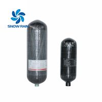 Bouteille PCP composite certifiée CE et DOT, bouteille en carbone 300 bars, réservoir haute pression pour PCP