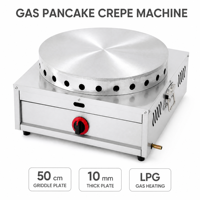 Máquina para Hacer Panqueques Cuadrados de Acero Inoxidable de Calidad Premium, con Reducción de Ruido, para Equipos Comerciales Profesionales