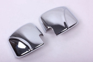 WZXD <b>Door</b> Handle Chrome Trim Rear View Side Mirror Cover Front Rear <b>Light</b> Accessories for Hiace 2015 2016 2018 - Product Image 5