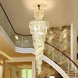 Cheap Factory Price Chandelier Modern Luxury Large Pendant For Restaurant Ceiling Led Crystal Light Quickly Delivery Time