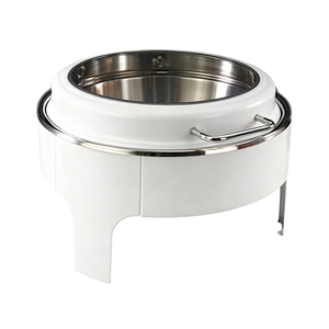 Airuisi 6L/9L điện thép không gỉ tự chọn máy chủ với chafing món ăn-thực phẩm sang trọng ấm hơn cho khách sạn - Product Image 3