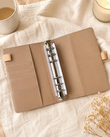 Porte-documents en cuir de crocodile de haute qualité avec logo personnalisé, organiseur de carnets et de journaux rechargeables A5/B5/A4