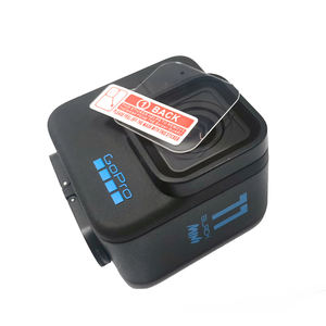 Protector de pantalla de vidrio templado MaGreen HD para <span class=keywords><strong>GoPro</strong></span> <span class=keywords><strong>Hero</strong></span> <span class=keywords><strong>11</strong></span> <span class=keywords><strong>Mini</strong></span> negro - Product Image 3