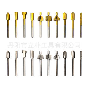 ชุดดอกกัดคาร์ไบด์ Mr Drill 10 ชิ้น เคลือบไทเทเนียม สำหรับเครื่อง CNC งานไม้ ตัดแต่ง ร่อง - Product Image 5