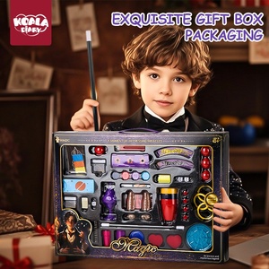 뜨거운 판매 마술 소품 세트 장난감 어린이 클래식 교육 완구 마술 트릭 장난감 판매 세트 - Product Image 5