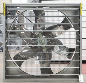 Ventilateur suspendu silencieux en acier inoxydable de qualité supérieure, écoénergétique, de taille industrielle (1,5 m x 2 m), pour le refroidissement et la ventilation des exploitations agricoles - Product Image 6