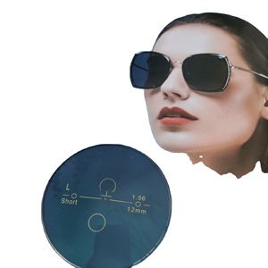 Lentes de plástico 1,56, bloque azul, fabricantes de lentes fotocromáticas graduales - Product Image 1