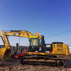รถขุดตีนตะขาบมือสอง Cat 329 d 329d 329d 329dl 329d2 Cat329d2 ขนาด 30 ตัน พร้อมรถพ่วง ผู้จัดจำหน่ายทองคำ รถขุดตีนตะขาบ Cat มือสอง คุณภาพดี - Product Image 1