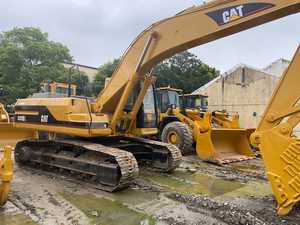 Excavatrice sur chenilles CAT 325BL d'occasion pour matériel de construction - Product Image 5