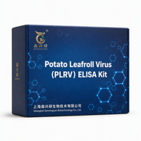 Kit ELISA PLRV pour la détection du virus de la rouleau de feuilles de pomme de terre dans les échantillons de tissus végétaux