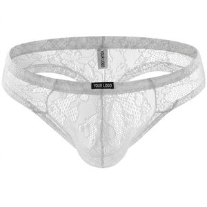 Intimo Maschile Personalizzato per San Valentino, Sexy Micro Perizoma Trasparente, G-string in <span class=keywords><strong>Pizzo</strong></span> per <span class=keywords><strong>Uomo</strong></span> - Product Image 4