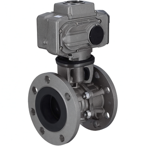 Vente de liquidation B2B COVNA DN50 Vanne papillon électrique à commande motorisée en plastique UPVC AC220V - Product Image 2