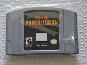 Cartucho de Videojuego <span class=keywords><strong>Worms</strong></span> <span class=keywords><strong>Armageddon</strong></span> para N64 para Consola Retro Nintendo <span class=keywords><strong>64</strong></span> Versión Estadounidense - Product Image 3