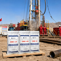 Usine professionnelle chinoise fournir un prix compétitif Cmc Carboxymethylcellulose Sodium Carboxy Methyl Cellulose(Cmc) 9004