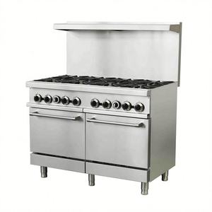 8 Burners with 24inch Grill with Oven Commercial Restaurant Equipment Gas Cooking Range - Product Image 3