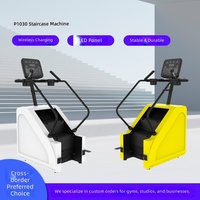Aerobic-Fitness-Treppensteiger, verstellbarer Stepper, Modell P1030, 1450x800x2060mm, Heimtrainer für den Heimgebrauch