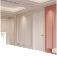 Armoire de Rangement Moderne en Bois Massif Rose Personnalisée pour Fille, Meuble de Chambre Professionnel pour Toute la Maison du Fabricant