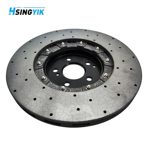 Kit de disque de frein universel en carbone céramique 350mm 370mm 390mm pour <span class=keywords><strong>Mercedes</strong></span> CL CLS Classe <span class=keywords><strong>E</strong></span> AMG GTR A45 W140 W210 - Product Image 4