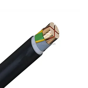 Electrical 35mm 95mm 120mm 150mm 185mm 240mm 300mm RV-K / N2XY / NYY nyy-j XLPE insulated power cable