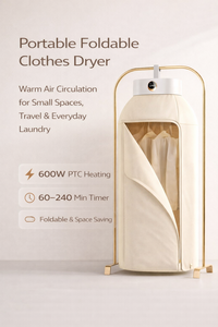 Séchoir à linge électrique portable <span class=keywords><strong>pliable</strong></span> automatique UV en gros, séchoir <span class=keywords><strong>compact</strong></span> intelligent de voyage, mini-séchoir domestique personnalisé - Product Image 2