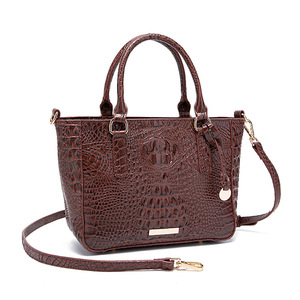 <span class=keywords><strong>Mini</strong></span> bolso de mano de lujo Vintage para mujer, monedero de moda para mujer, bolso de mano con patrón de cocodrilo de diseño único con correa para el hombro - Product Image 5
