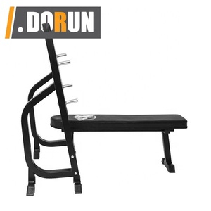 Multifunctional <strong>Workout</strong> Station Adjustable <strong>Bench</strong> Press <strong>Workout</strong> <strong>Bench</strong> with Squat Rack, Leg Extension, Preacher Curl, - Product Image 2