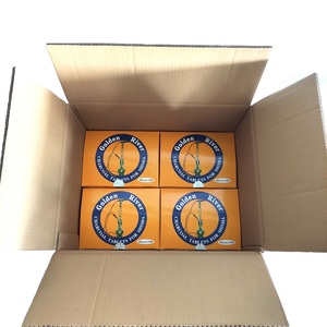 <span class=keywords><strong>Golden</strong></span> <span class=keywords><strong>River</strong></span> Briquettes de charbon de bois rondes de 40mm Pack personnalisé à combustion rapide pour narguilé et Shisha Shish - Product Image 5