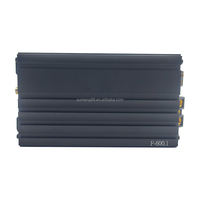 Foshan 600W RMS & 1200W Peak Car Subwoofer Amplificateur Classe D Subsonic Monoblock Style Coréen Son pour Voitures