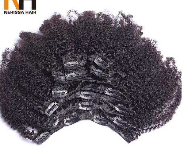 natural color clips in extension