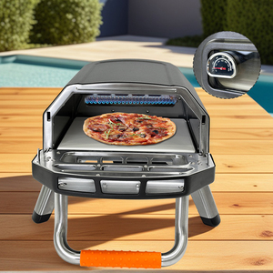 Di alta qualità Freestanding forno professionale <span class=keywords><strong>per</strong></span> esterni <span class=keywords><strong>a</strong></span> <span class=keywords><strong>Gas</strong></span> forno <span class=keywords><strong>per</strong></span> la <span class=keywords><strong>Pizza</strong></span> <span class=keywords><strong>per</strong></span> Patio e giardino - Product Image 3