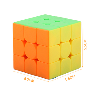 Upgrade Versie Moyu Magic Cube Meilong Serie 3c Stickerless Snelheid Kubus Moyu Puzzel Kubus Te Koop - Product Image 3