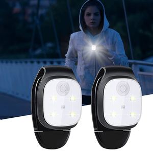 2 mini lampes LED à clip, rechargeables par USB, réglables, petites lampes de poche, <span class=keywords><strong>accessoires</strong></span> <span class=keywords><strong>pour</strong></span> <span class=keywords><strong>la</strong></span> course en extérieur et les chaussures - Product Image 1