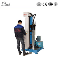 Machine automatique de fermeture de couture de conduit d'air de CNC de marque d'ANHUI PREDA pour la CAHT