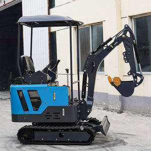 Envío Gratuito a los Principales Puertos, Motor con Certificación EPA, Mini Excavadora de <span class=keywords><strong>1.7</strong></span> y 1.8 Toneladas, Precio Directo de Fábrica - Product Image 2