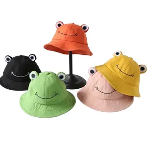 Cute Frog Hats for Adults and Children 